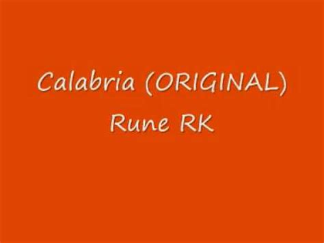 Calabtia Rune RK's Innovative Use of Technology in Music Production